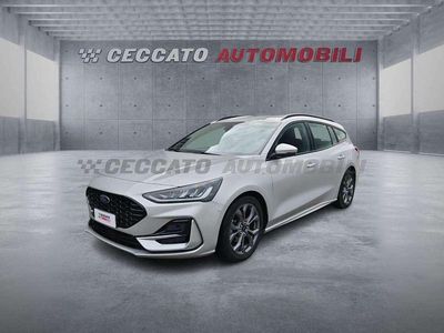 Argento Usata 2023 Ford Focus ST-Line Station wagon | 17.836 € (Buon prezzo)