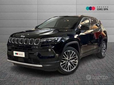 Usata Jeep Compass Limited 131 CV (96 kW) 2023 Nero SUV