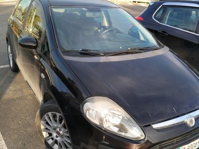 Usata Fiat Punto Evo 75 CV (55 kW) 2012 Nero Utilitaria