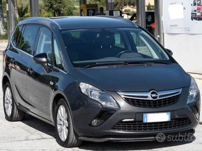 usata Opel Zafira 7 posti finanziaria senza busta paga