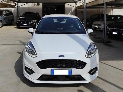Usata Ford Fiesta ST-Line 86 CV (63 kW) 2019 Bianco(met.) Utilitaria