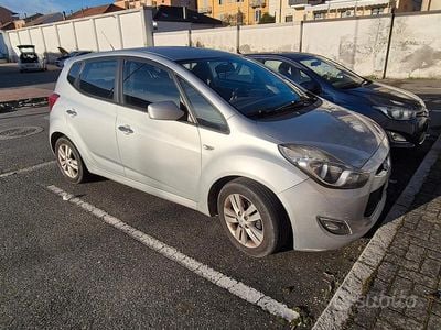 Usata Hyundai ix20 Style 90 CV (66 kW) 2011 Grigio Utilitaria