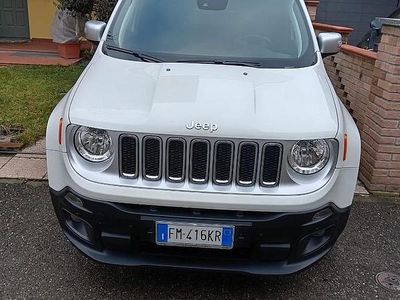 Usata Jeep Renegade Limited 120 CV (88 kW) 2018 Bianco SUV