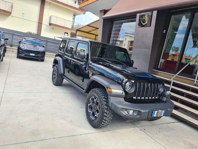 usata Jeep Wrangler Unlimited 2.0 atx phev Rubicon 4xe auto