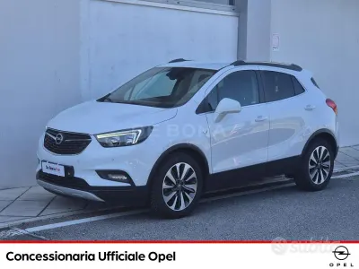 Usata Opel Mokka X Innovation 140 CV (102 kW) 2017 Bianco SUV