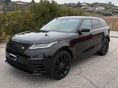 Usata Land Rover Range Rover Velar HSE Dynamic 241 CV (177 kW) 2019 Nero SUV