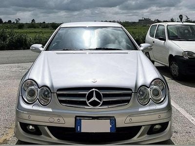 Usata Mercedes CLK220 Elegance 150 CV (110 kW) 2006 Coupé