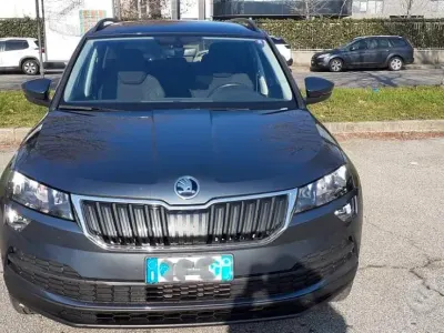Usata Skoda Karoq Ambition 115 CV (84 kW) 2020 Grigio SUV