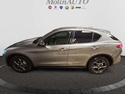 Usata Alfa Romeo Stelvio Business 160 CV (117 kW) 2019 Grigio SUV