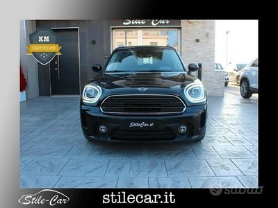 Usata Mini Cooper D Countryman Business 150 CV (110 kW) 2021 Nero SUV