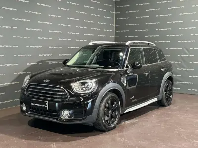 Usata Mini Cooper D Countryman 150 CV (110 kW) 2017 Nero SUV