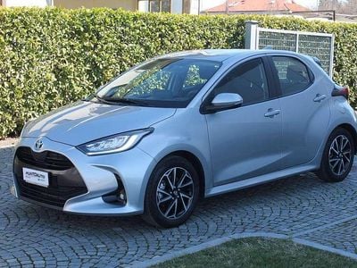 Usata Toyota Yaris Hybrid Trend 116 CV (85 kW) 2022 Argento Utilitaria