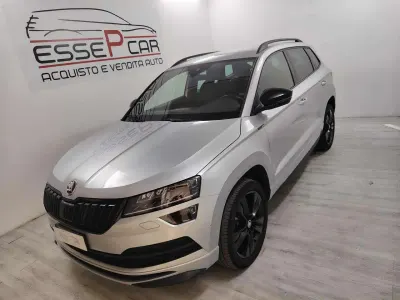 Usata Skoda Karoq Style 116 CV (85 kW) 2020 Argento SUV