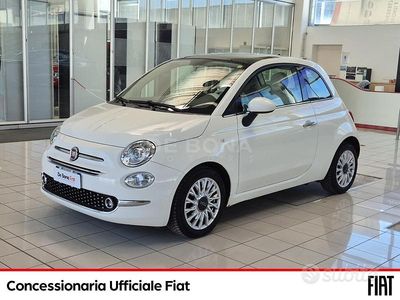 Usata Fiat 500 Lounge 95 CV (69 kW) 2016 Bianco Berlina
