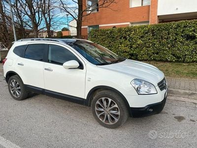 Usata Nissan Qashqai +2 Acenta 149 CV (109 kW) 2010 Bianco SUV