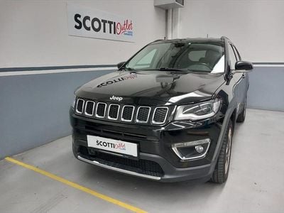 Usata Jeep Compass Limited 170 CV (125 kW) 2019 Nero SUV