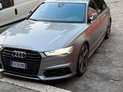 Usata Audi A6 S-Line 272 CV (200 kW) 2018 Grigio Berlina