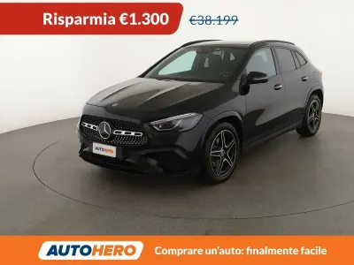 Usata Mercedes GLA200 Premium 150 CV (110 kW) 2024 Nero SUV