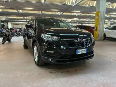 Usata Opel Grandland X Business Edition 131 CV (96 kW) 2021 Nero SUV