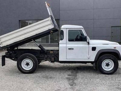 Bianco Usata 2013 Land Rover Defender SUV | 35.900 € (Buon prezzo)