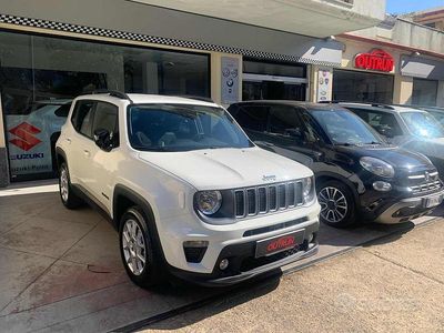 Usata Jeep Renegade Limited 131 CV (96 kW) 2022 Bianco SUV