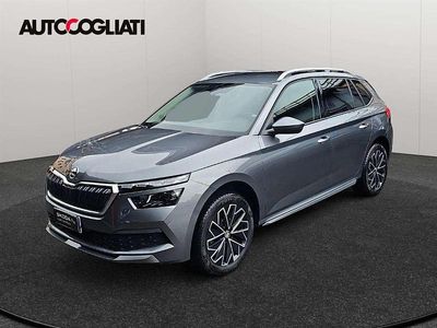 Usata Skoda Kamiq Style 110 CV (80 kW) 2023 Grigio SUV