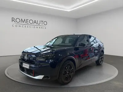 Nuova Citroën C4 136 CV (100 kW) 2026 Eclipse blue SUV