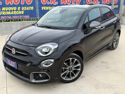 Usata Fiat 500X Sport 131 CV (96 kW) 2021 Nero SUV