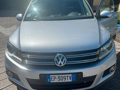 Usata VW Tiguan 140 CV (102 kW) 2013 Grigio SUV