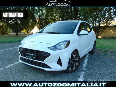 Usata Hyundai i10 63 CV (46 kW) 2025 Bianco Utilitaria