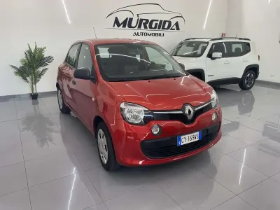 Usata Renault Twingo Life 69 CV (50 kW) 2016 Rosso Utilitaria