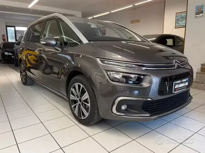 Usata Citroën Grand C4 Picasso Shine 120 CV (88 kW) 2018 Grigio Monovolume