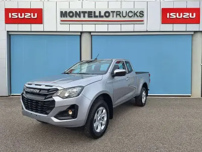 Nuova Isuzu D-Max 163 CV (119 kW) 2026 Mercury silver Pick-up