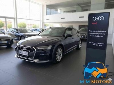 Usata Audi A6 Allroad 245 CV (180 kW) 2021 Blu Station wagon