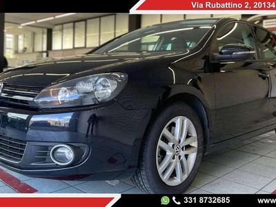 Usata VW Golf VII Highline 122 CV (89 kW) 2012 Nero Berlina
