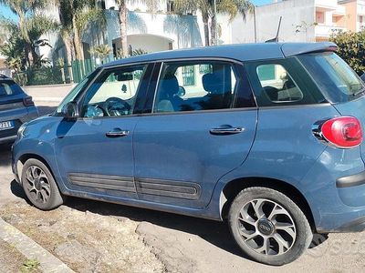 Usata Fiat 500L 95 CV (69 kW) 2020 Blu Monovolume