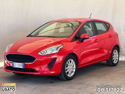 usata Ford Fiesta 5p 1.1 connect gpl s&s 75cv my20.75 GPL