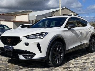 Usata Cupra Formentor 150 CV (110 kW) 2022 Bianco SUV