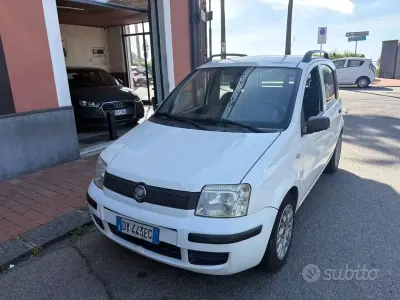 Usata Fiat Panda 54 CV (39 kW) 2009 Bianco Utilitaria