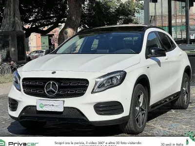 Usata Mercedes GLA200 Premium 136 CV (100 kW) 2018 Bianco SUV