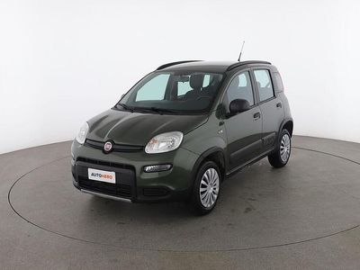 Verde Usata 2019 Fiat Panda 4x4 Utilitaria | 12.599 € (Buon prezzo)