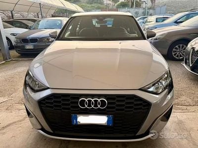 Usata Audi A3 Advanced 150 CV (110 kW) 2021 Grigio Berlina