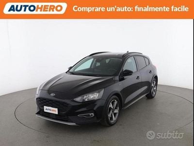 Usata Ford Focus Active 125 CV (91 kW) 2019 Nero Berlina