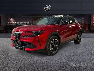 Usata Alfa Romeo Junior Edizione Speciale 114 kW (156 CV) 2025 Rosso SUV