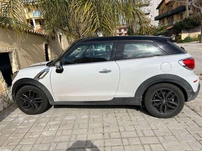 Usata Mini Cooper D Paceman Business 111 CV (81 kW) 2015 Bianco SUV