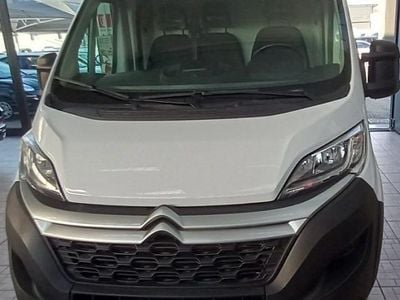 Usata Citroën Jumper 120 CV (88 kW) 2022 Bianco Monovolume