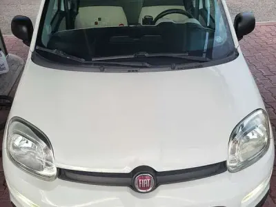 Usata Fiat Panda Young 69 CV (50 kW) 2015 Bianco Utilitaria
