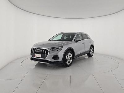 Usata Audi Q3 Advanced 150 CV (110 kW) 2024 Argento floret metallizzato SUV