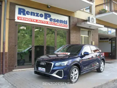 Usata Audi Q2 S-Line 150 CV (110 kW) 2025 Blu/azzurro SUV