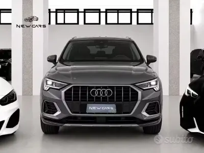 Usata Audi Q3 Advanced 200 CV (147 kW) 2023 Grigio SUV